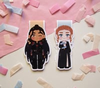 Image 1 of A COURT OF SILVER FLAMES BOOKMARKS