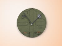 Image 1 of Adi Feniscowles Jacket Clock