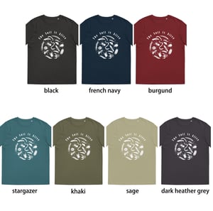 Soil is alive shirt unisex