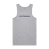 Melange Tank Top (Navy Blue Logo)