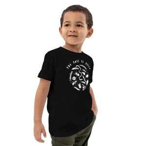 Soil is alive shirt kids