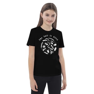 Soil is alive shirt kids