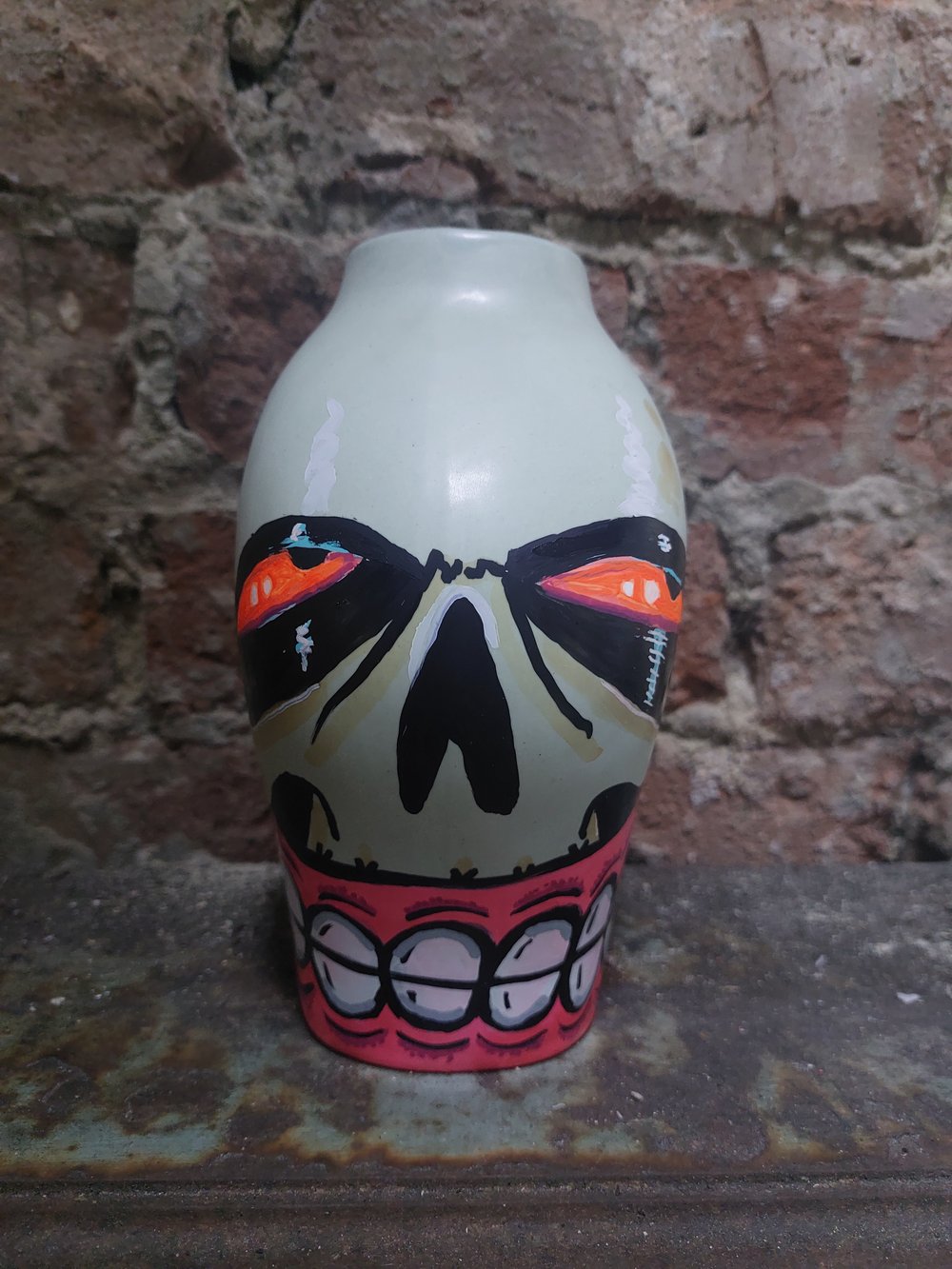 Skull Vase 