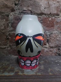 Image 1 of Skull Vase 