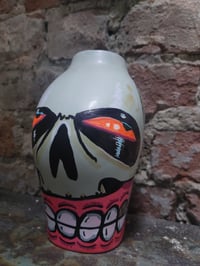Image 2 of Skull Vase 