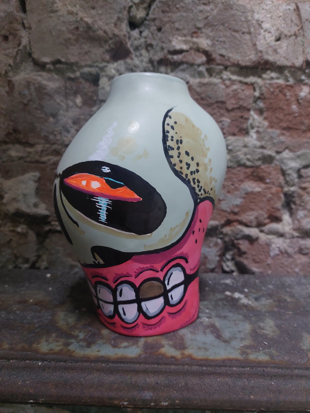 Skull Vase 