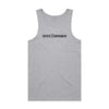 Melange Tank Top (Black Logo)