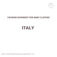OPTIONAL COURIER SHIPMENT FOR BABY CLOTHES - ITALY