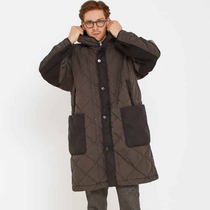 Image of STONE ISLAND 70133 50 FILI QUILTED-TC LEAD 