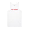 Blanco Tank Top (Red Logo)