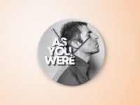 Image 1 of LG 'As You Were' Clock