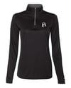 Badger Women’s B-Core Quarter-Zip Pullover