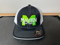 Image 2 of Pro Model Maven Softball FlexFit Hat