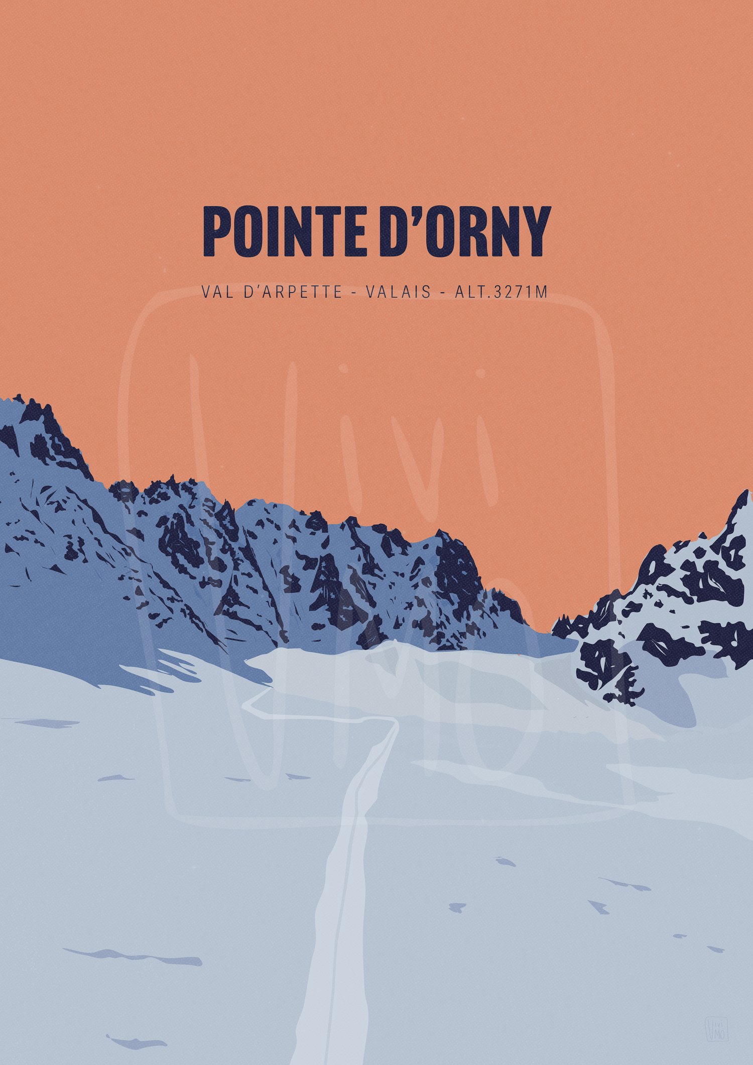 Pointe D'Orny