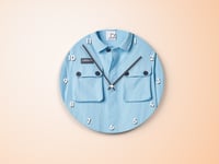 Image 2 of Adi Gilbraith Overshirt Clock