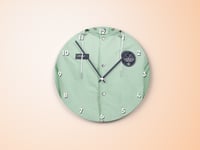 Image 2 of Adi Livesey Jacket Clock