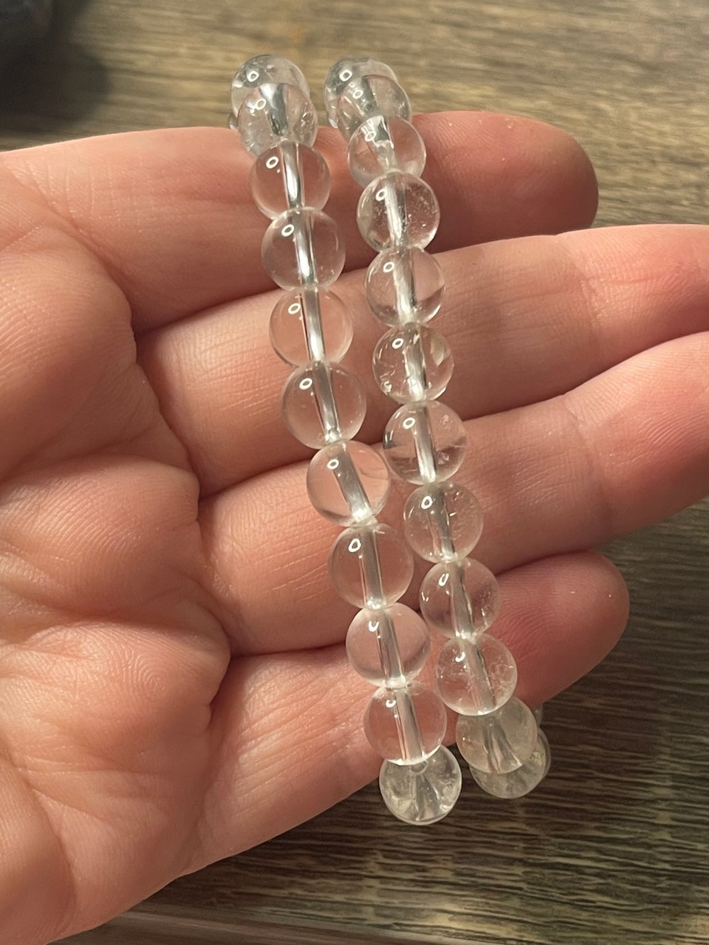 Image of Clear quartz bracelet 