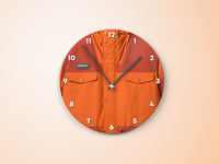 Image 2 of Adi Kearsley Jacket Clock