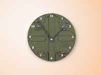 Image 2 of Adi Feniscowles Jacket Clock
