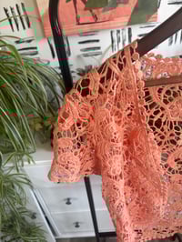 Image 2 of Boho lace top