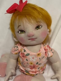 Image of Ramona, 21” Soft Sculpture Girl