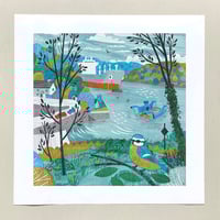 Image 1 of King Harry Ferry Large Print
