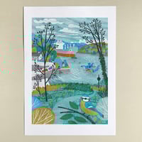 Image 2 of King Harry Ferry Large Print