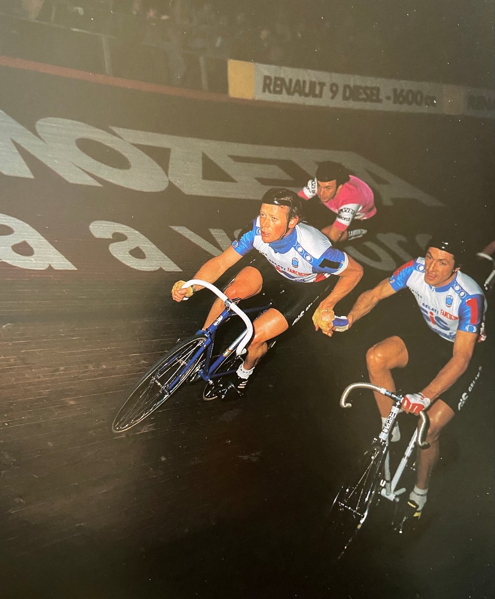 Francesco Moser - 1983 - Six-day Milan