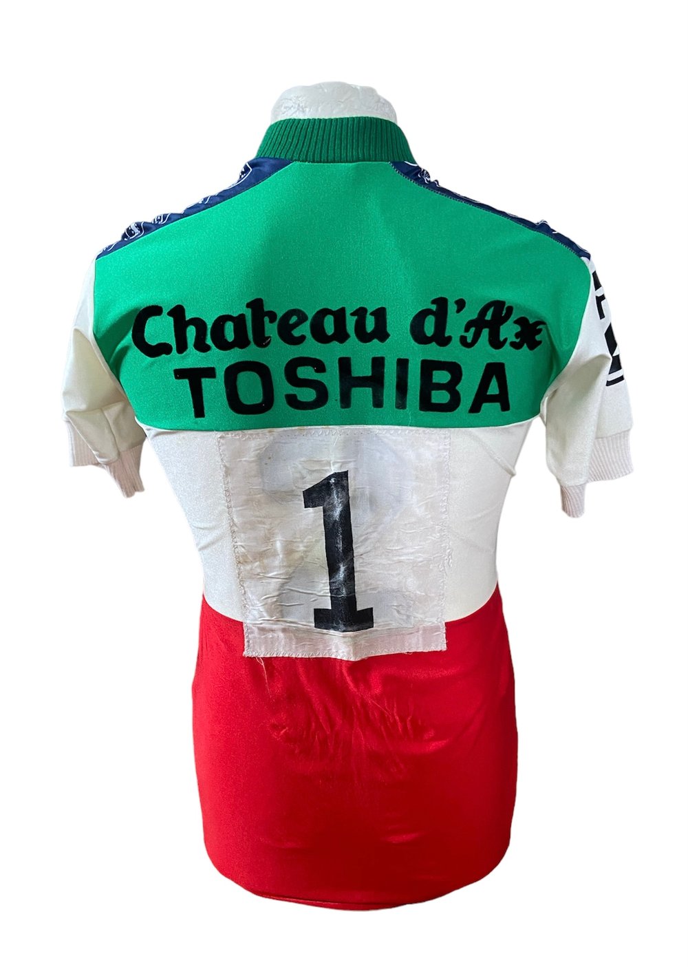 Francesco Moser - 1988 - Six-day Paris