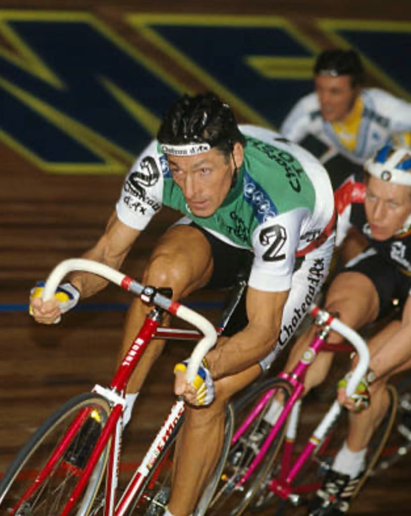 Francesco Moser - 1988 - Six-day Paris