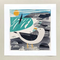 Image 1 of Treen Gull Print