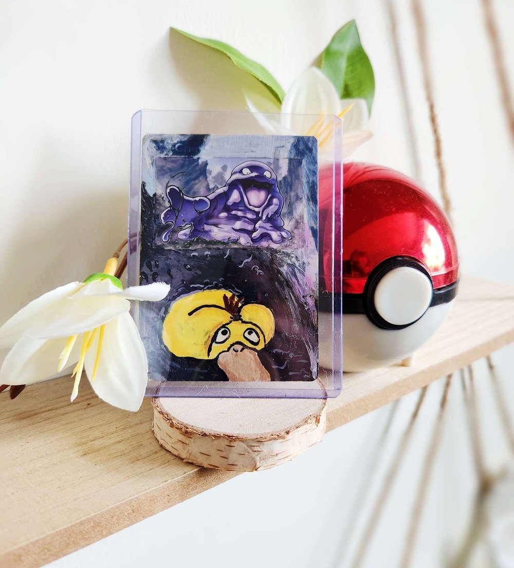 Image of Grimer! I Choose You! | Pokémon Alters