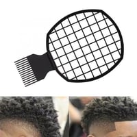 Dirty Braid Comb Afro Twist Hair Comb African Men's Hairdressing Afro Professional