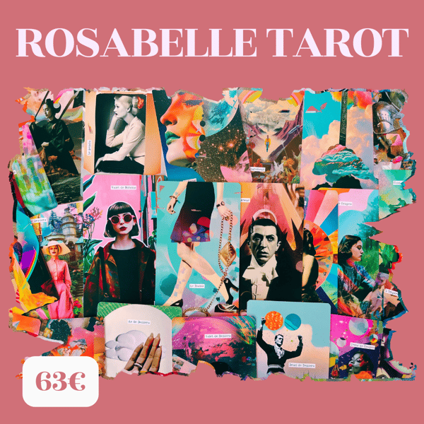 Image of Rosabelle Tarot (Rupture définitive du stock)
