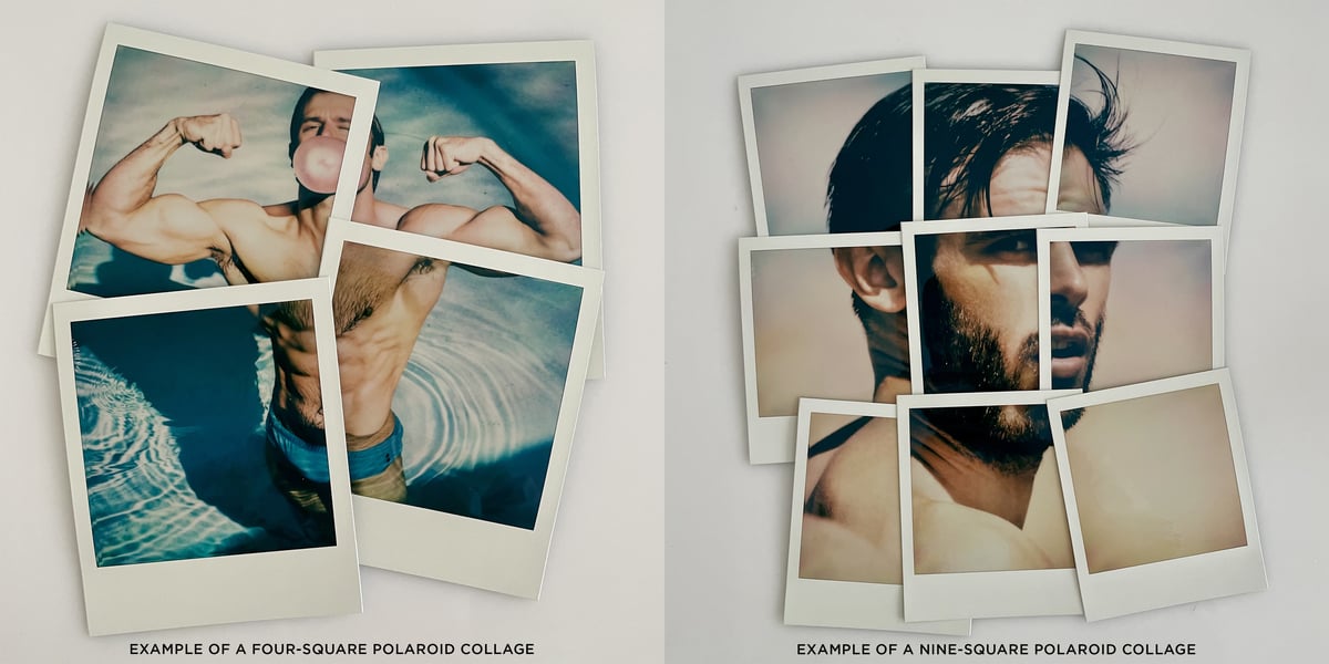 Image of PRINTED POLAROIDS/POLAROIDS IMPRIMÉS