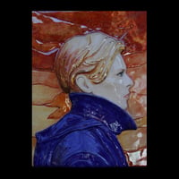 Image 2 of David Bowie 'Low' 3D Ceramic Wall Panel