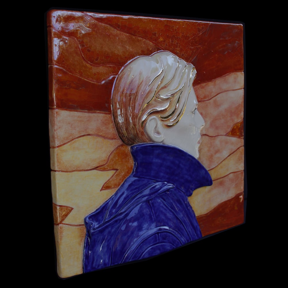David Bowie 'Low' 3D Ceramic Wall Panel