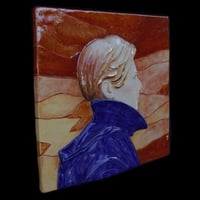 Image 3 of David Bowie 'Low' 3D Ceramic Wall Panel