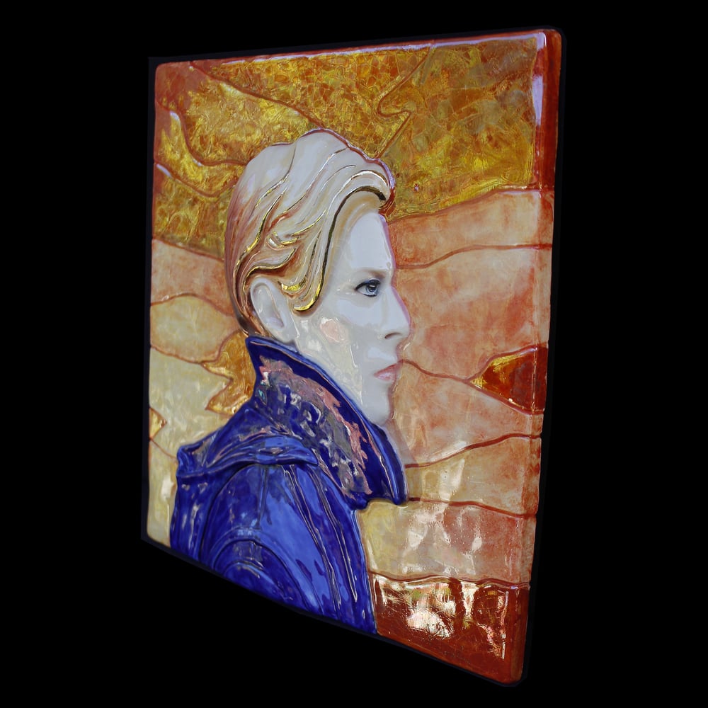 David Bowie 'Low' 3D Ceramic Wall Panel