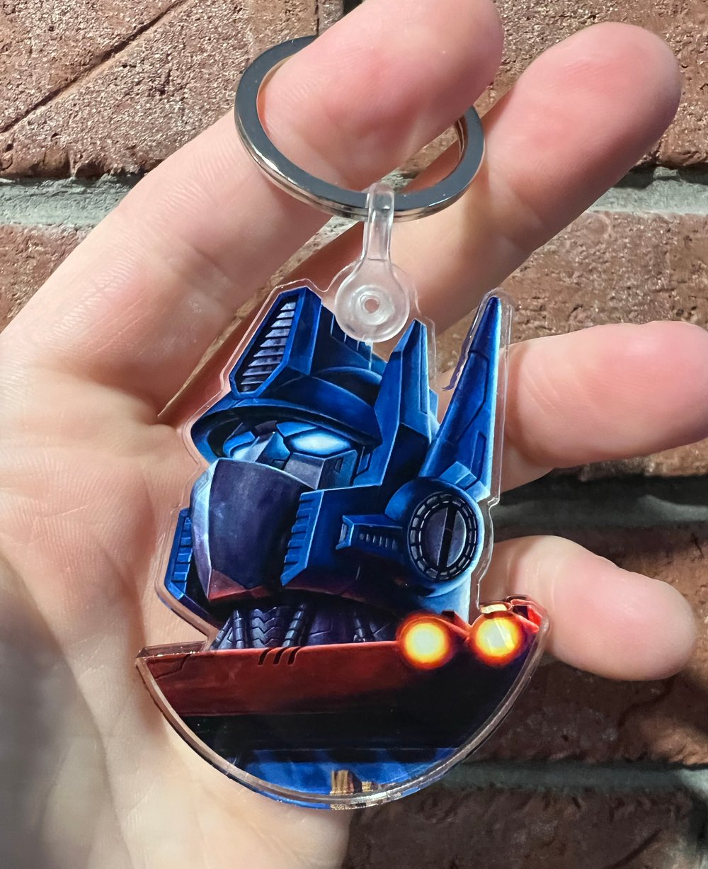 Roll Out Keychain