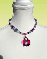 Image 2 of Scene Clown Necklace