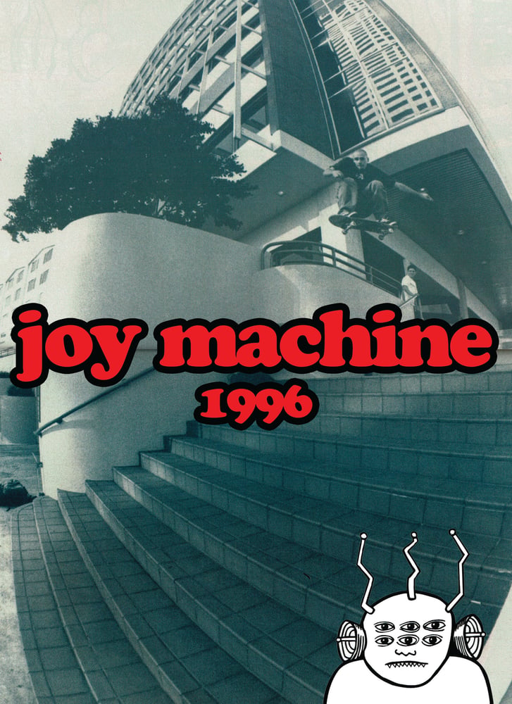 Image of SLP-053: JOY MACHINE 1996