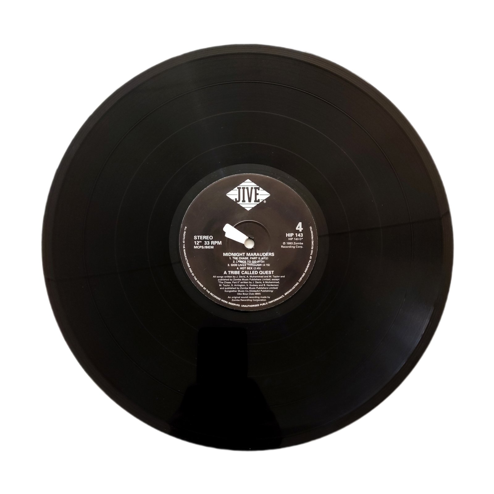洋楽 Tribe Called Quest - Midnight...LP US OG A Tribe Called Quest-Midnight Marauders LP| Newbury Comics