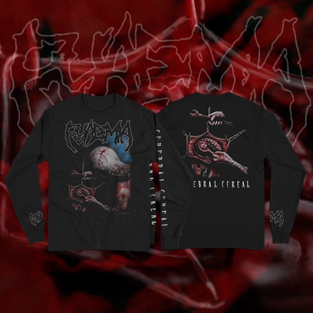 PYAEMIA - CEREBRAL CEREAL (LONGSLEEVE)