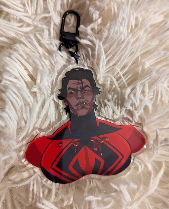 Image of MIGUEL O' HARA ACRYLIC CHARMS 