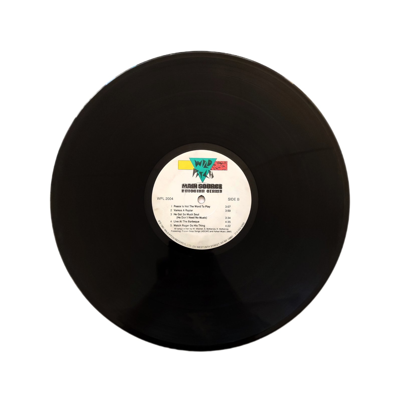 Main Source - Breaking Atoms LP | Wolf Tapes