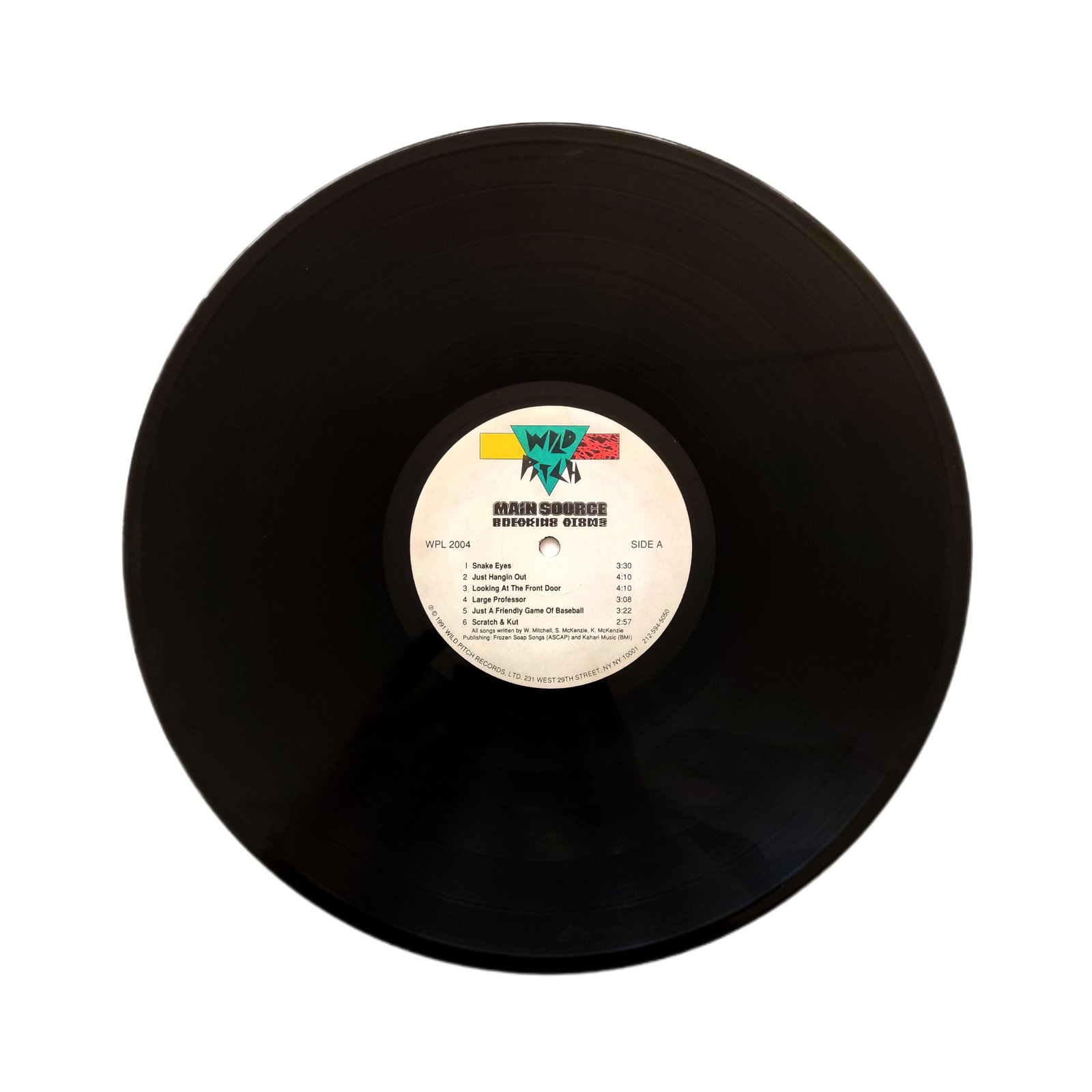 Main Source - Breaking Atoms LP | Wolf Tapes
