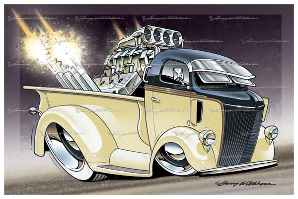 Image of "COE Pilot" Print: 18 x 12"