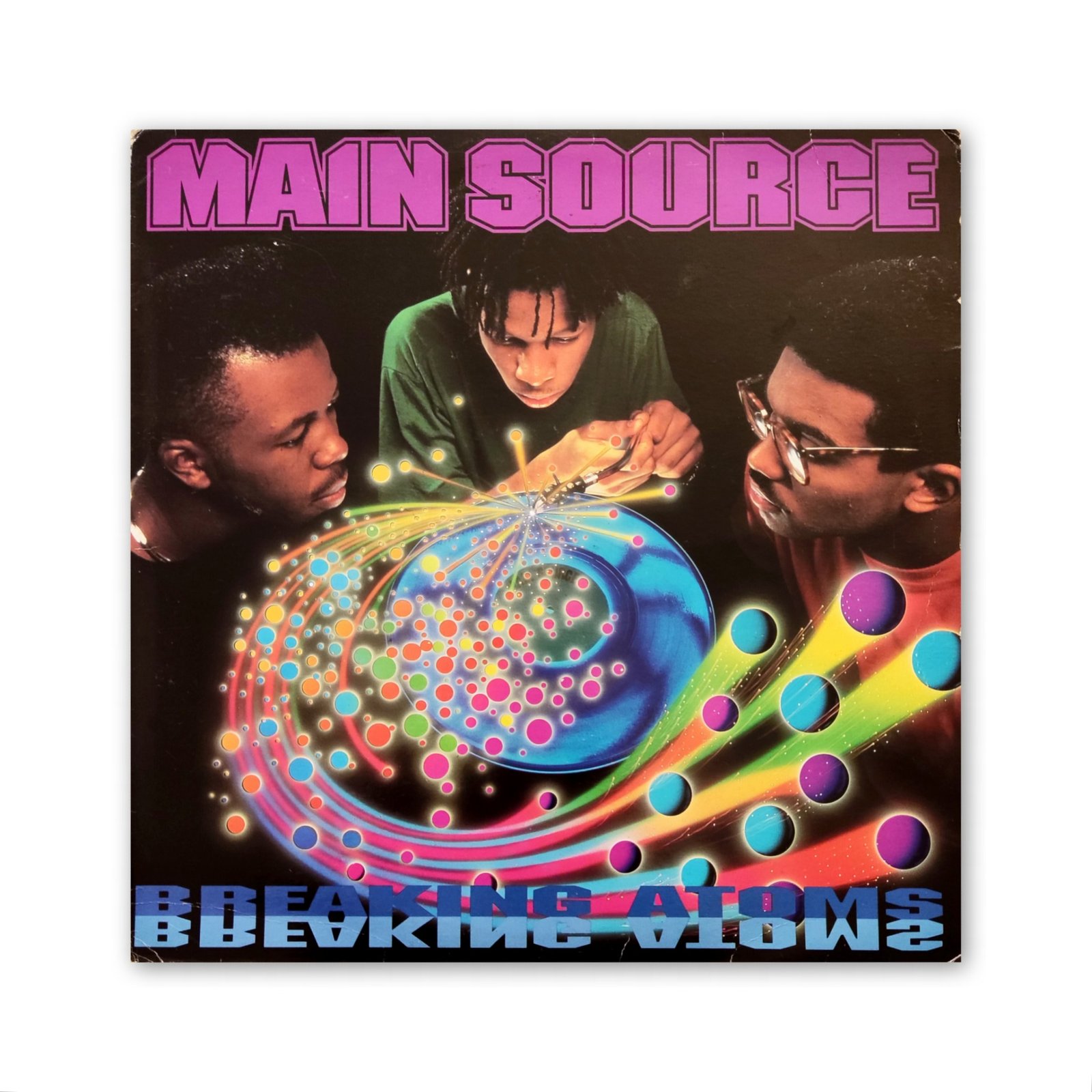 洋楽 MAIN SOURCE BREAKING ATOMS LP Main Source - Breaking Atoms LP | Wolf Tapes