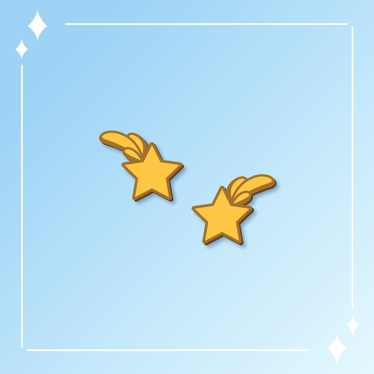 Set Mini Pins Stars | sinydesigns